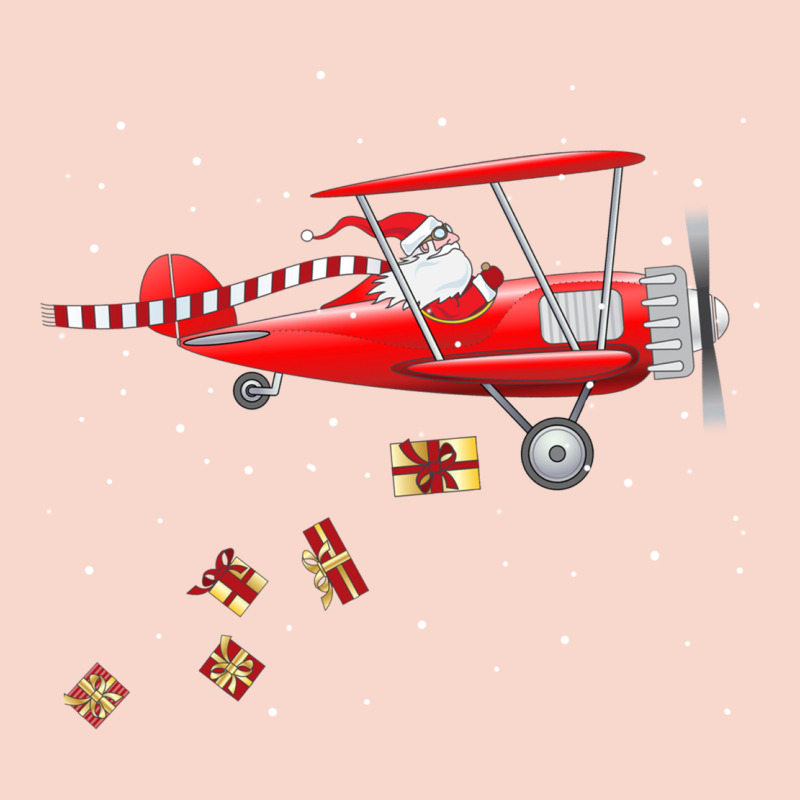 Christmas Santa Claus Pilot Flying Airplane Gift Tee Urban Hoodie by linhVisuals | Teevron
