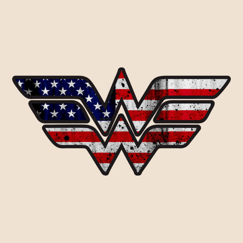 Wonder Woman American Flag Urban Hoodie by linhVisuals | Teevron