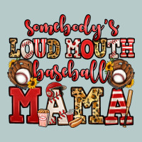 Somebody's Loud Mouth Baseball Mama Heavy Core Tee | Teevron
