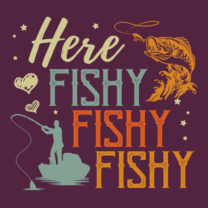Here Fishy Fishy Fishy Fishing Lovers Gifts Urban Hoodie by linhVisuals | Teevron