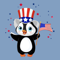 Penguin American 4th Of July Penguin American Flag Urban Hoodie | Teevron