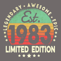 Est. 1983 Vintage 1983 Limited Edition 39th Birthday Retro Pullover Ho Urban Hoodie | Teevron