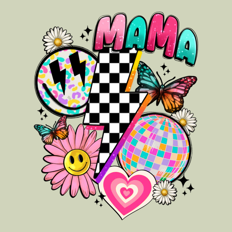 Retro Mama Heavyweight Hoodie by JahusDesignShop | Teevron