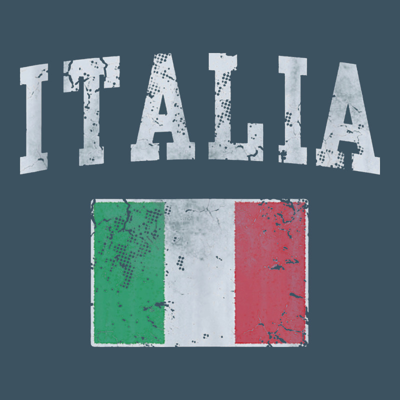 Vintage Italia Italian Flag Italy Italiano Urban Hoodie by linhVisuals | Teevron