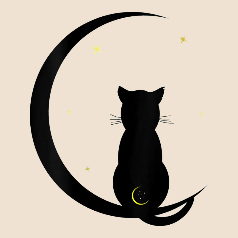 Womens Double Moon Cat Urban Hoodie by linhVisuals | Teevron