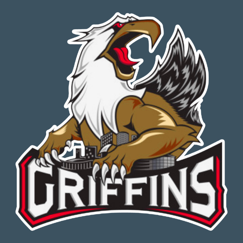Grand Rapids Griffins Urban Hoodie by linhVisuals | Teevron