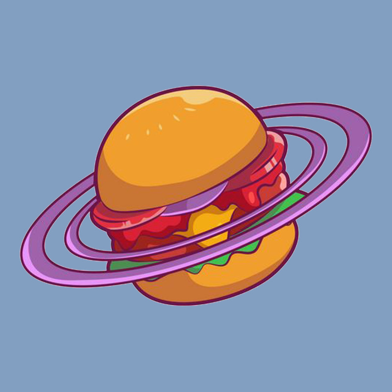 Burger  Saturn Urban Hoodie by linhVisuals | Teevron