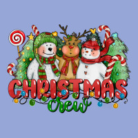 Christmas Crew Polar Bear Reindeer And Snowman Classic Tee | Teevron