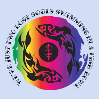 Two Lost Souls Swimming In A Fish Bowl Urban Hoodie | Teevron