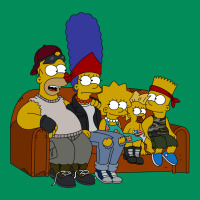 Simpson Family Urban Hoodie | Teevron