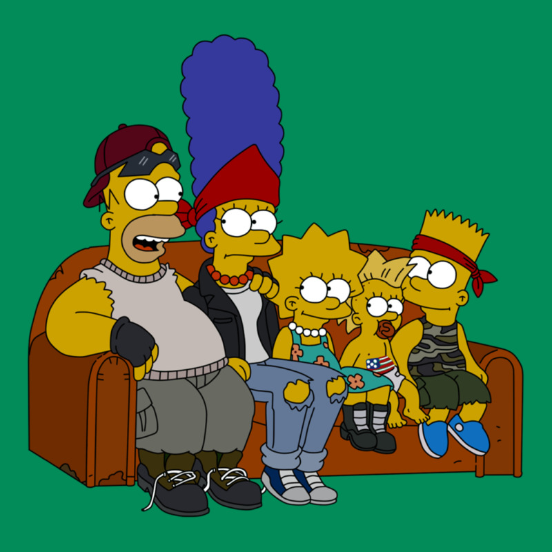 Simpson Family Urban Hoodie by linhVisuals | Teevron
