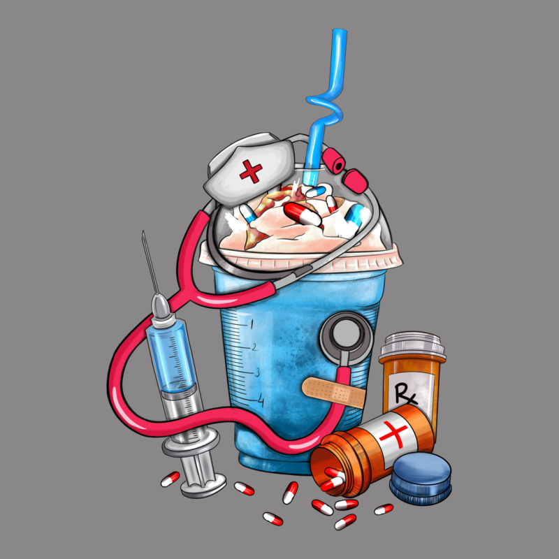 Nurse Frappe Coffee Vintage Tee by FaDigitalArtStudio | Teevron