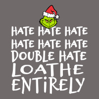 Loathe Entirely Grinch For Light Hate Hate Hate Happy Christmas Urban Hoodie | Teevron