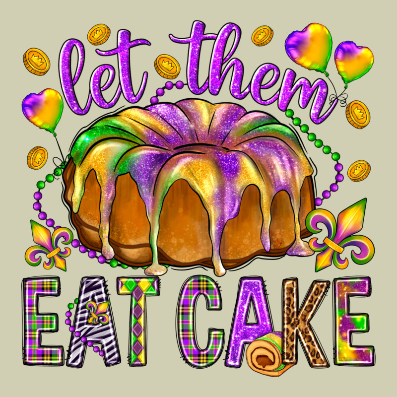 Let Them Eat Cake Heavy Core Tee by HowdyJamesFarm | Teevron