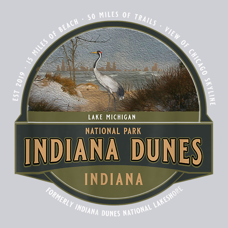 Indiana Dunes National Park Lake Michigan Beach Trails T Shirt Urban Hoodie by linhVisuals | Teevron