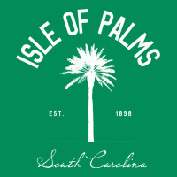 Isle Of Palms Sc Palm Tree Isle Of Palms Beach Gift Pullover Hoodie Urban Hoodie | Teevron