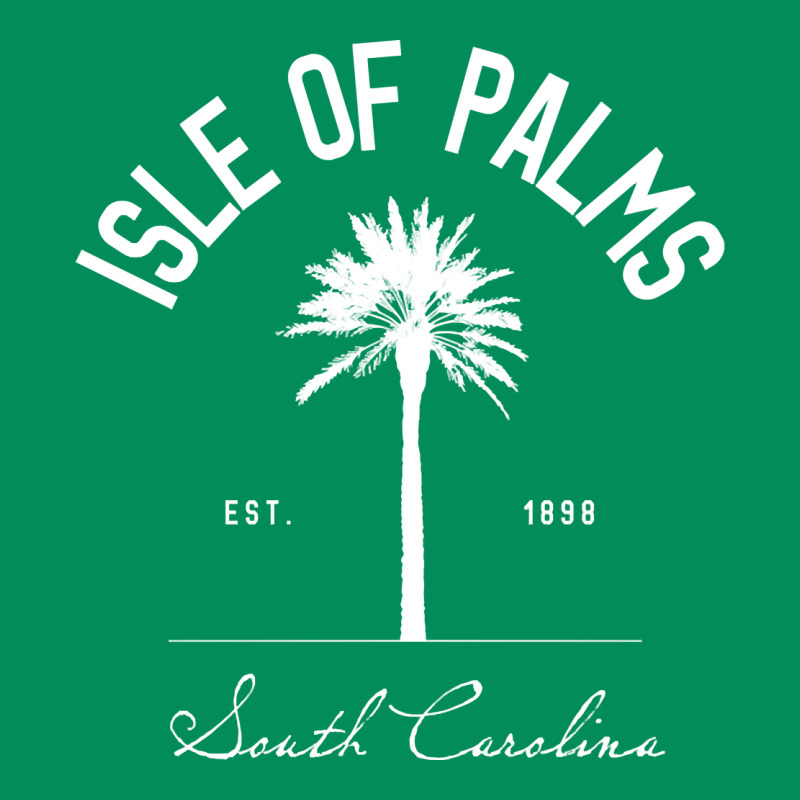 Isle Of Palms Sc Palm Tree Isle Of Palms Beach Gift Pullover Hoodie Urban Hoodie by linhVisuals | Teevron