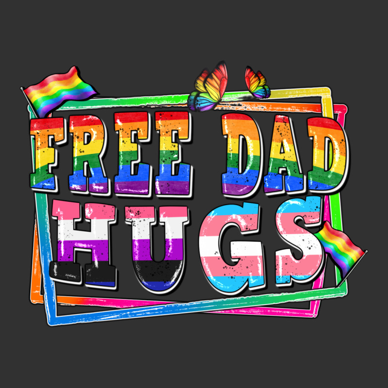 Free Dad Hugs Pride Urban Heavy Tee by FaDigitalArtStudio | Teevron