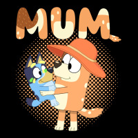Bluey Mum Urban Hoodie | Teevron
