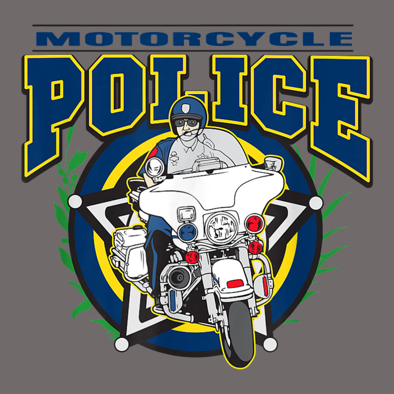 Motorcycle Police Law Enforcement Urban Hoodie by linhVisuals | Teevron
