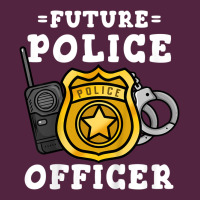 Kids Future Police Officer Policeman Urban Hoodie | Teevron