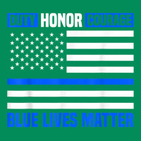 Blue Lives Matter For Police Officer Urban Hoodie | Teevron