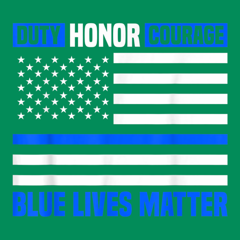 Blue Lives Matter For Police Officer Urban Hoodie by linhVisuals | Teevron