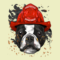 Boston Terrier Firefighter Boston Terrier Dog Lover Premium Urban Hoodie | Teevron