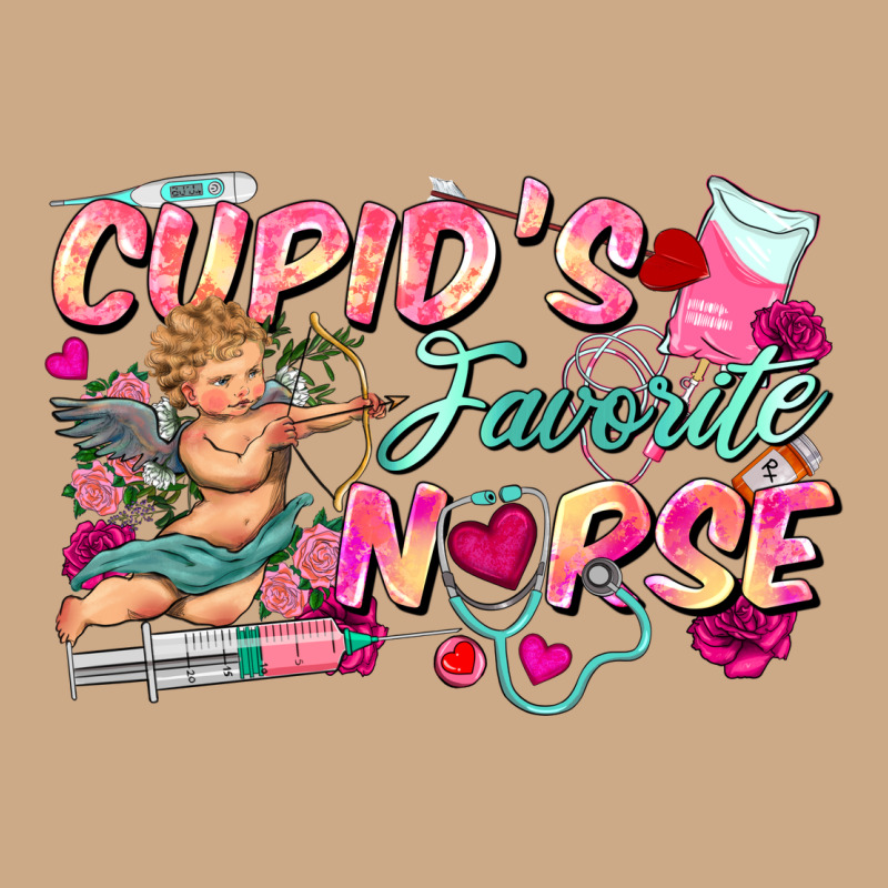 Cupid's Favorite Nurse Vintage Hoodie by FaDigitalArtStudio | Teevron