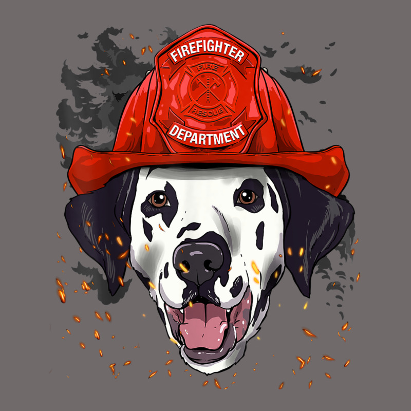 Dalmatian Firefighter Dalmatian Dog Lover Urban Hoodie by linhVisuals | Teevron