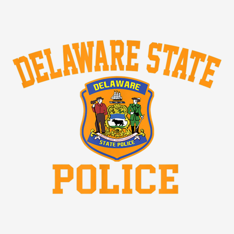 Delaware State Police Urban Hoodie by linhVisuals | Teevron