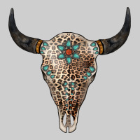 Leopard Bull Skull Premium Tee | Teevron