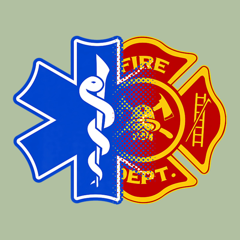 Emt Firefighter Ems Fire First Responder Premium Urban Hoodie by linhVisuals | Teevron