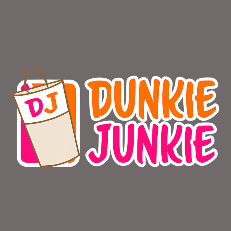 Donut Coffee Lover Dunkie Junkie Urban Hoodie by linhVisuals | Teevron