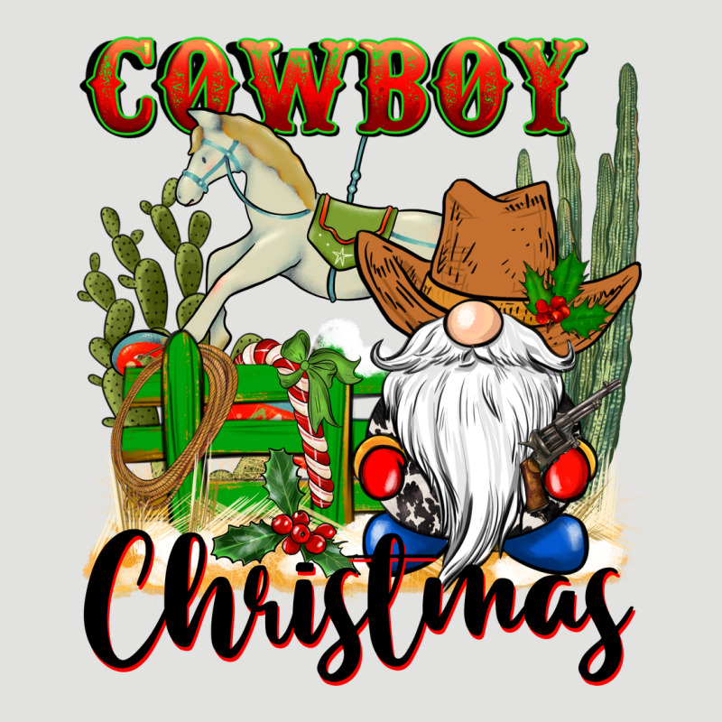 Cowboy Christmas Gnome Classic Tee by CowGirlArtShop | Teevron