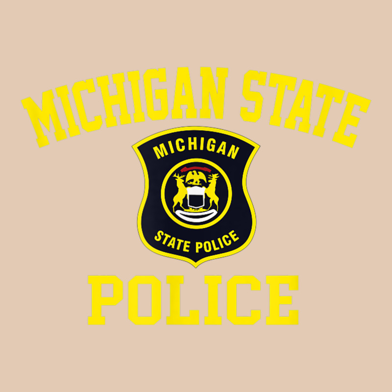 Michigan State Police Urban Hoodie by linhVisuals | Teevron