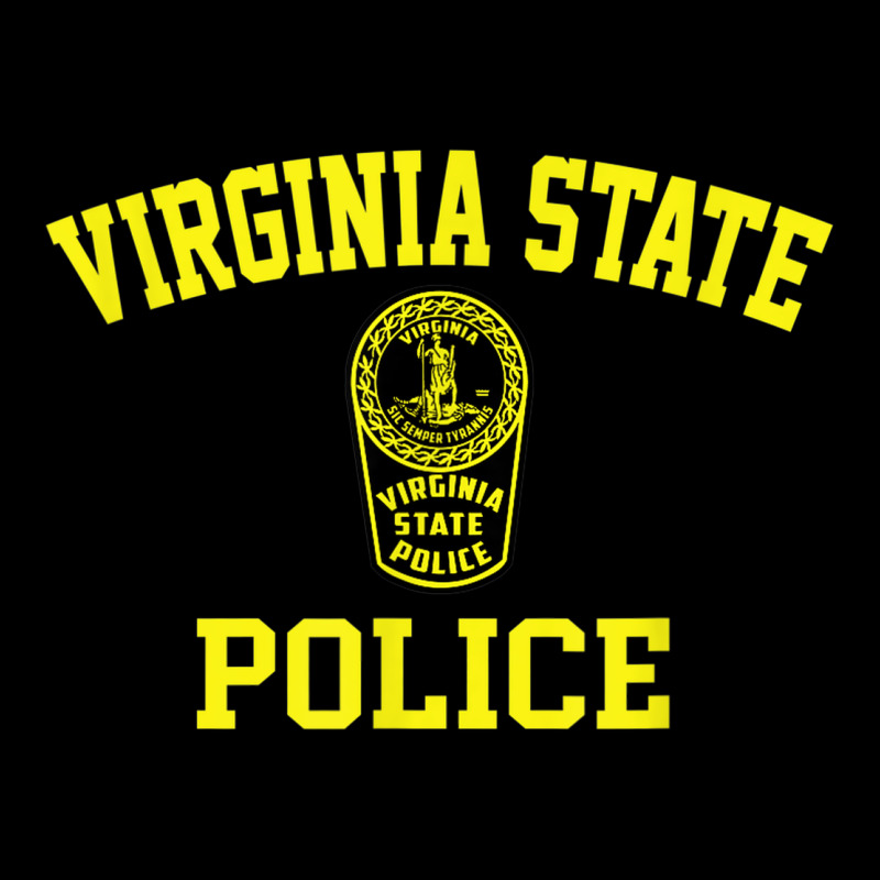 Virginia State Police Urban Hoodie by linhVisuals | Teevron