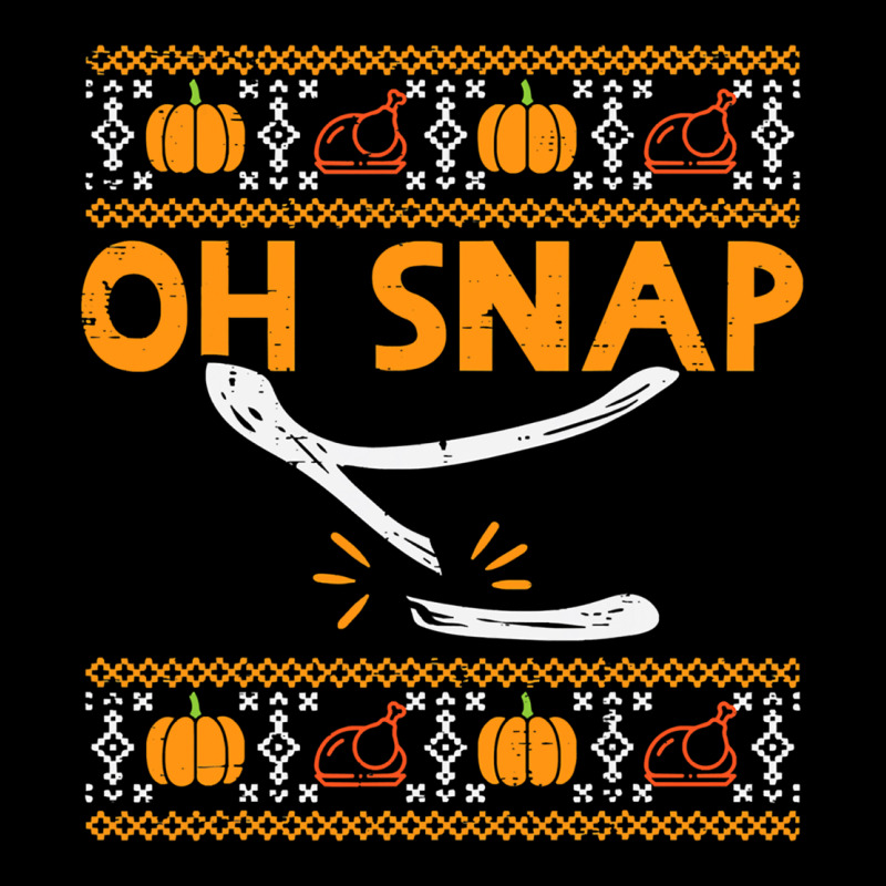 Oh Snap Turkey Wishbone Funny Ugly Urban Hoodie by linhVisuals | Teevron