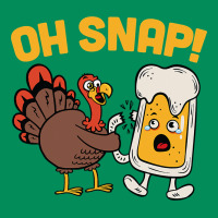 Oh Snap Thanksgiving Cute Turkey Day Urban Hoodie | Teevron