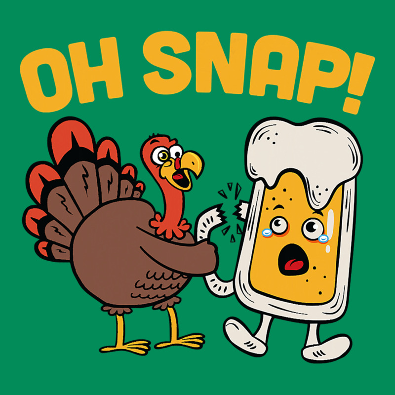 Oh Snap Thanksgiving Cute Turkey Day Urban Hoodie by linhVisuals | Teevron