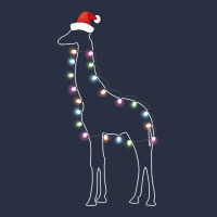 Santa Giraffe Christmas Color Led Urban Hoodie | Teevron