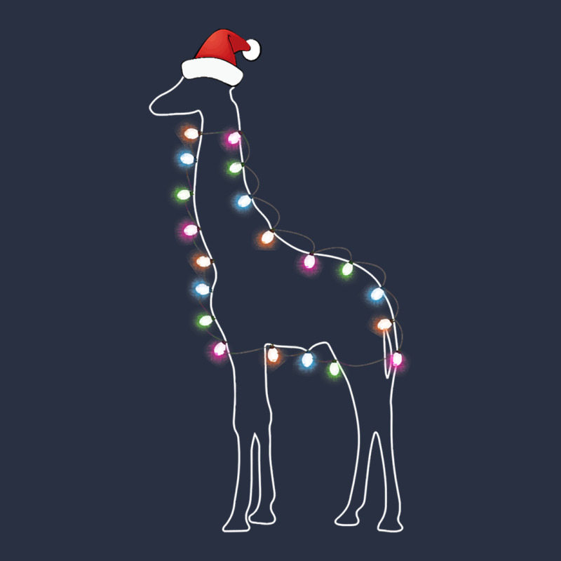 Santa Giraffe Christmas Color Led Urban Hoodie by linhVisuals | Teevron