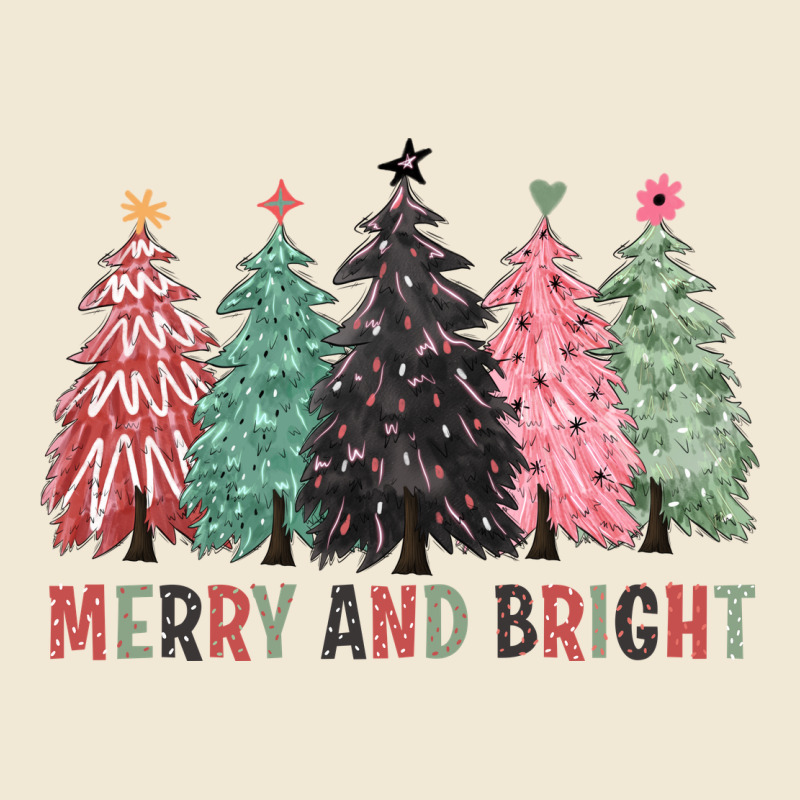 Merry And Bright Premium Tee by CowGirlArtShop | Teevron