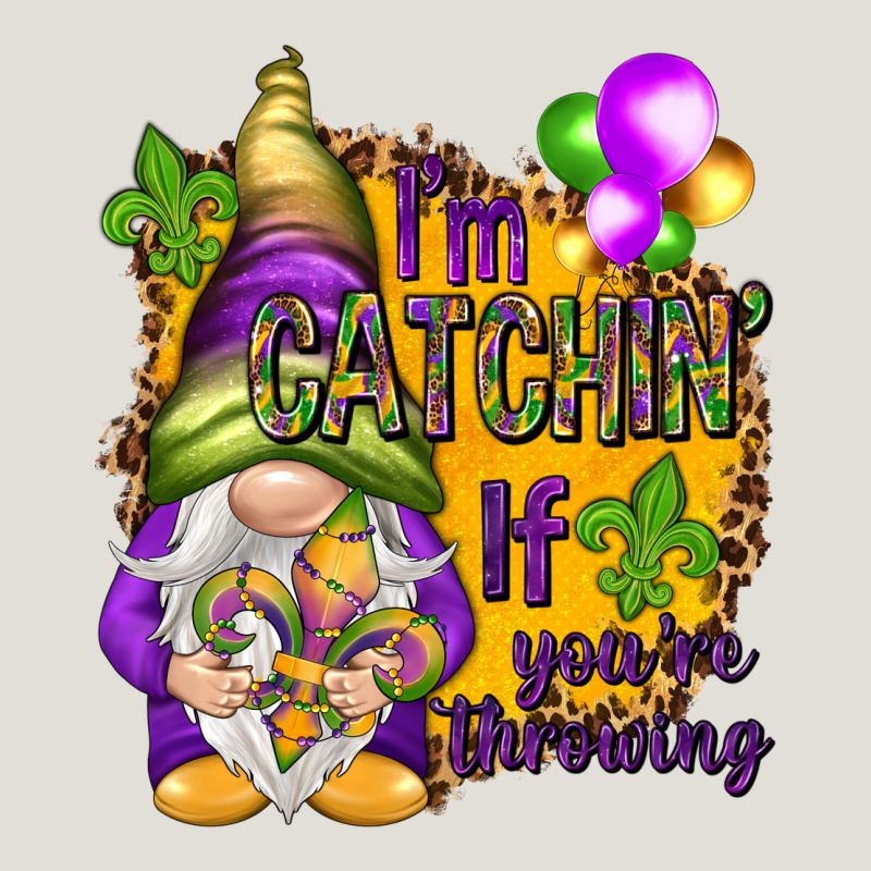 I'm Catching If You're Throwing Heavy Core Tee by HowdyJamesFarm | Teevron