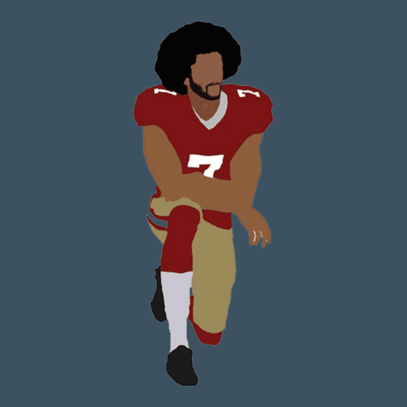 Colin Kaepernick Kneeling Classic Urban Hoodie by linhVisuals | Teevron