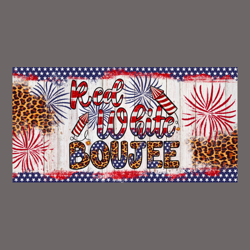 Red White Boujee Classic Tee by Artiststas | Teevron
