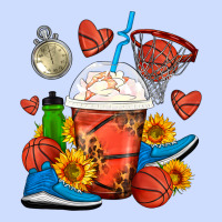 Basketball Frappe Coffee Urban Heavy Tee | Teevron