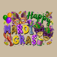 Happy Mardi Gras Long Sleeve Tee | Teevron