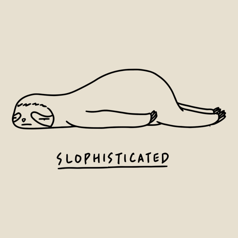 Funny Animal Sloth Slophisticated Urban Hoodie by linhVisuals | Teevron