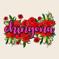 Chingona With Roses Zipper Hoodie | Teevron